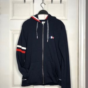 Lacoste “France” Zip Up Sweater